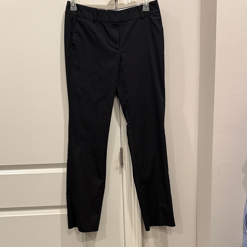Ann Taylor Black Straight Leg Pants